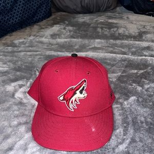 Arizona Coyotes 7 3/8 fitted hat